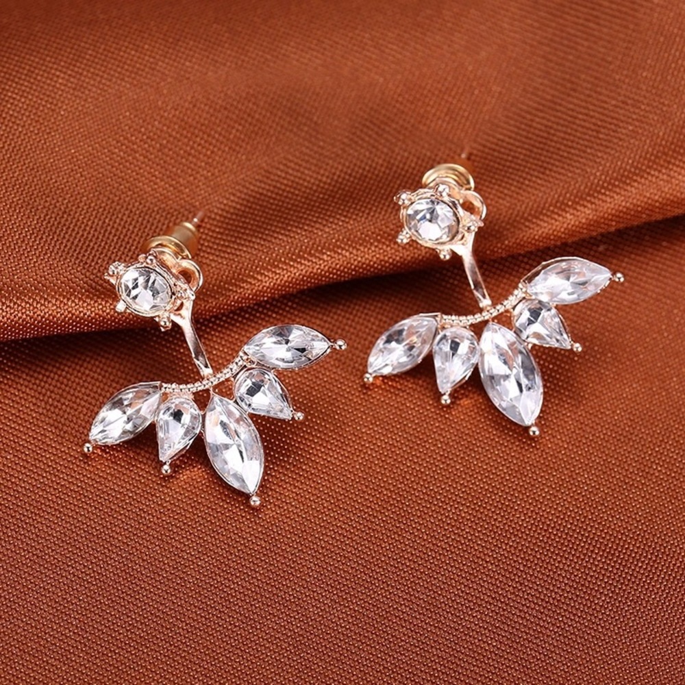 🛍NEW⚡️ “Diamond” stud earrings - Picture 3 of 6